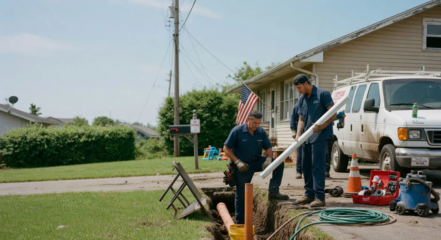 Drain Cleaning in Bushton, KS near me